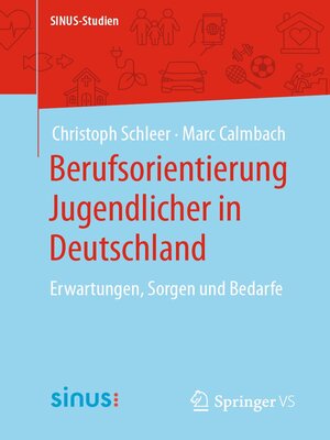 cover image of Berufsorientierung Jugendlicher in Deutschland